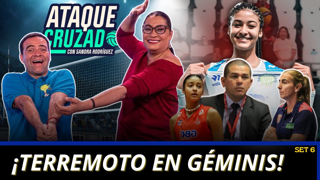 Florangel Terrero y Lucho Linares lo dicen TODO en Ataque Cruzado