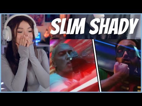 SLIM SHADY RETURNS! | Eminem - Houdini REACTION!!!