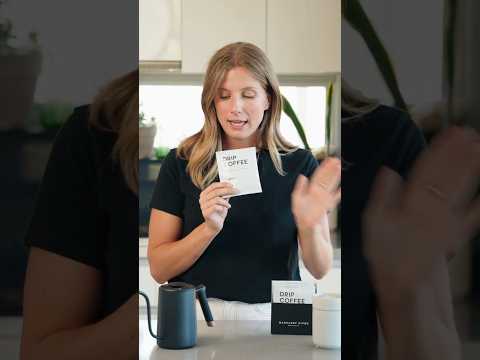 Part of a video titled How to Drip Bag - YouTube