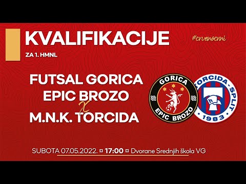 Futsal Gorica EpicBrozo vs M.N.K. Torcida - Kvalifikacije