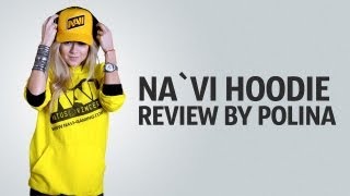 Na`Vi hoodie review by Polina (with English subtitles)