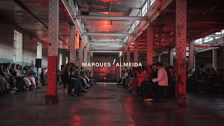 Marques ' Almeida PF/AW 24 London Fashion Week Show