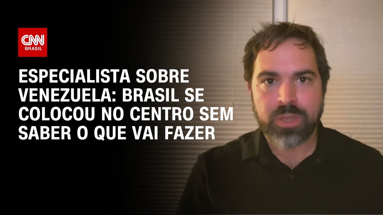 Especialista sobre Venezuela: Brasil se colocou no centro sem saber o que vai fazer | CNN PRIME TIME