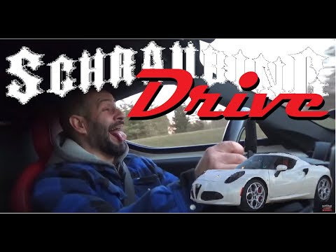 SCHRAUBING DRIVE - Wir fahren Alfa Romeo 4C (Folge1)