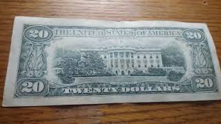 1990 20 Dollar Bill Found In Pocket Change Worth Big Money