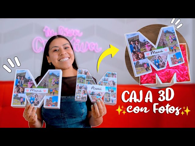 Vídeo relacionado con Transparent Gift Caja de Chuches Personalizada con Fotos en Letras Mamá. Regalo Día de la Madre. Cajas de Dulces para Regalar. Regalos Personalizados para Mamás. Regalos para Madres en Cumpleaños