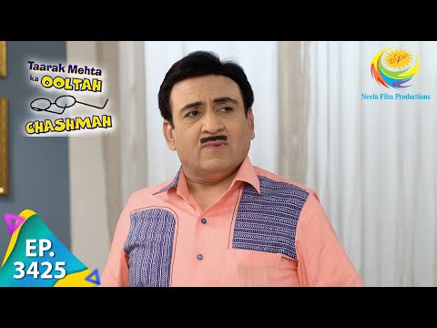 What Happened To Bapuji  -Taarak Mehta Ka Ooltah Chashmah- Ep 3425 -Full Episode-6 April 2022