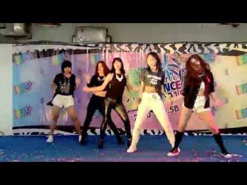 150502 Bridget cover 4Minute - Intro + Crazy + Muzik @Pantip Summer Cover Dance 2015 (Audition)