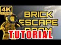 Qtuiii - BRICK ESCAPE ROOM FORTNITE (ALL LEVELS) Fortnite Brick Escape Room