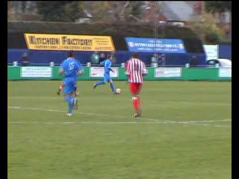 Romulus FC vs BURY TOWN 2009 11 07