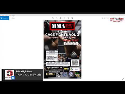MMA FIGHT PASS - CAGE FIGHTS VOL 2 -