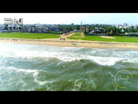 CHENNAI BEACH VIEW BY #PNMEDIA