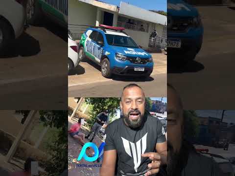 Um idoso cadeirante foi espancado e ameaçado de morte pelo próprio filho, em São Francisco de
