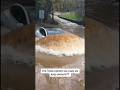Water fording a Tesla 😱