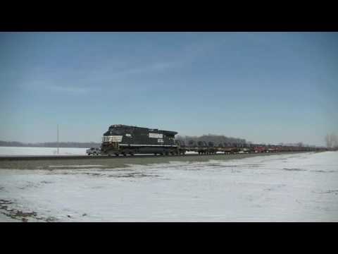 NS Steel Coil Train 3-7-14