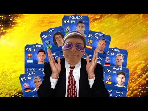 FIFA 15 - INSANE 100K PACKS! (5x TOTY PLAYERS)