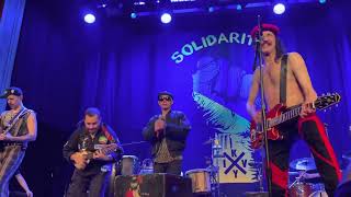 Gogol Bordello - Solidarity (Angelic Upstarts cover) live at The Neptune, Seattle, 14 November 2022