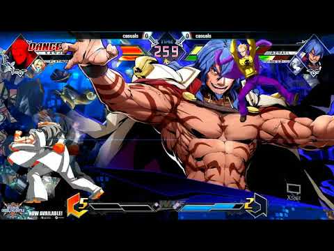 Blazblue Cross Tag Battle @ WNF Spring Season 2.7