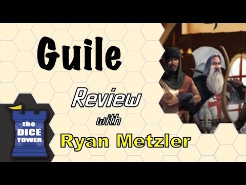 Dice Tower Reviews: Guile - w/ Ryan Metzler