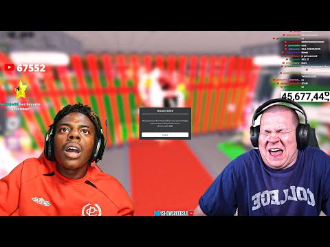 playing steal a brainrot with ISHOWSPEED!!!