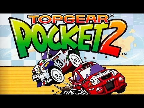 Top Gear Pocket Game Boy