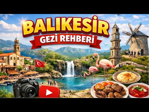 Top 10 Places to Visit in Balıkesir | The Most Beautiful Places to Visit in Balıkesir
