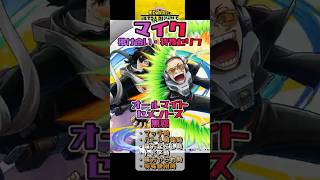 【ヒロアカUR】プレゼントマイク 掛け合い・特殊セリフまとめ（オールマイト・セメントス・相澤先生）#ヒロアカUR #myheroultrarumble #ヒロアカ #僕のヒーローアカデミア