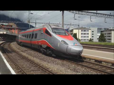 ETR 610 in Arth Goldau!!!