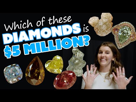 Million Dollar Diamonds - Unboxing Natural Fancy Color & More!