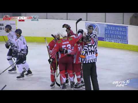 Gyergyói HK - Fehérvári Titánok 3-2 (Gyilkos-tó Kupa 2019)
