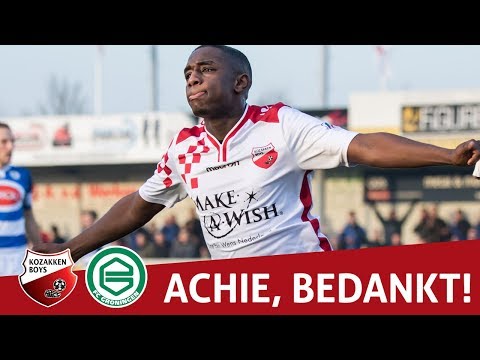 Succes bij FC Groningen, Ahmad! - Kozakken Boys TV
