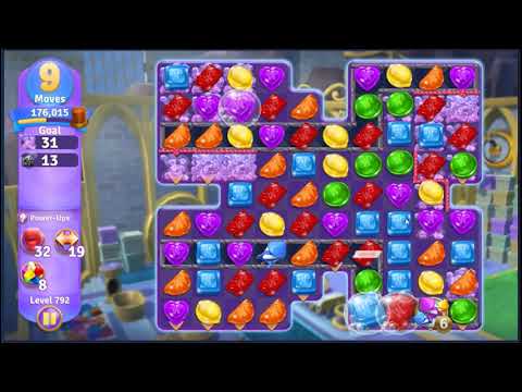 Wonka's World of Candy Level 792 - NO BOOSTERS + FULL STORY 🍫 | SKILLGAMING ✔️
