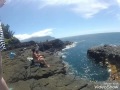 Queen's Bath- Kauai, Hawaii; lost gopro rescued!