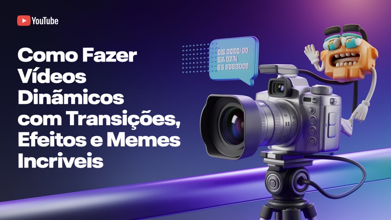 Como Fazer Vídeos Dinâmicos com Transições, Efeitos e Memes Incríveis