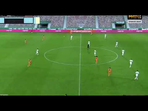 LA LIGA ELCHE VALENCIA 2-1 TODOS LOS GOLES