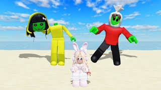 Yuta, Mio Dan Baby Celine Melakukan Expedisi Gunung Yang Dipenuhi Zombie || ROBLOX