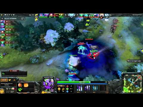 Natus Vincere (Na` Vi) vs. Evil Geniuses (EG) - Dota 2 Tournament Frankfurt 2014 June 29th (1/2)