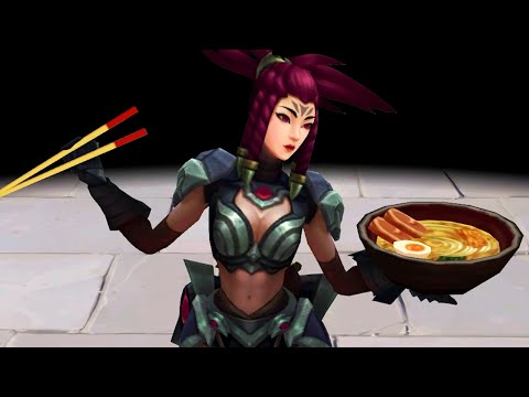 Headhunter Akali Skin - Detailed Spotlight