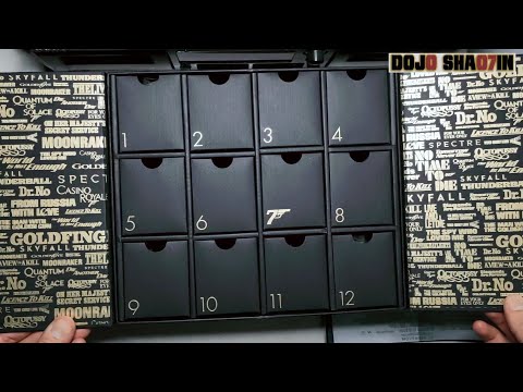 "No Time To Die" - James Bond 007 Advent Calendar Review & Unboxing