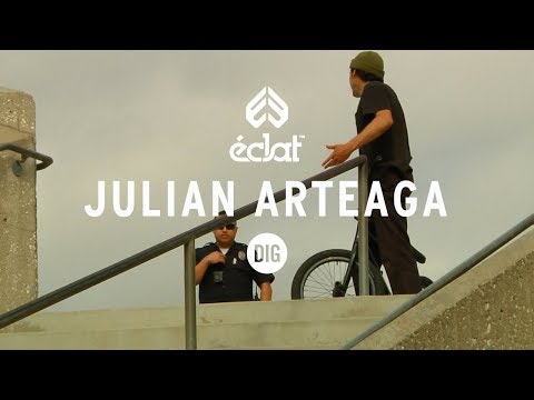 Julian Arteaga ‘No Luck’ - Éclat X DIG BMX 2019