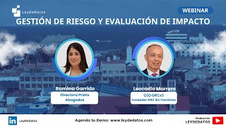 Gestión de Riesgos y Evaluación de Impacto