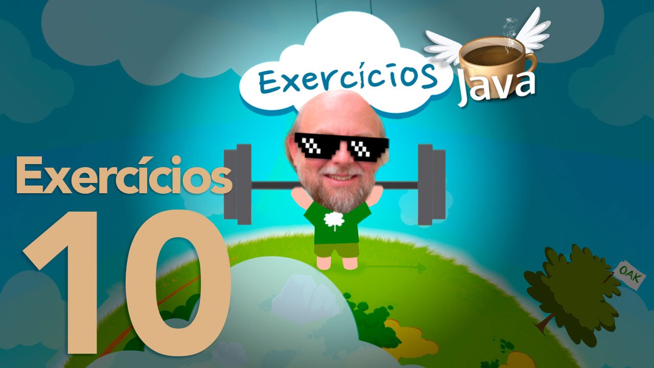 Exercícios de Java #10 - Curso de Java