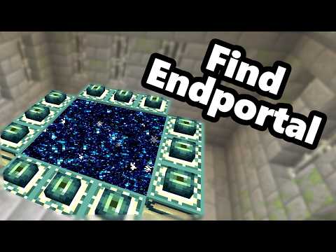 How to Find the End Portal in Minecraft | Easy Step-by-Step Guide for Beginners