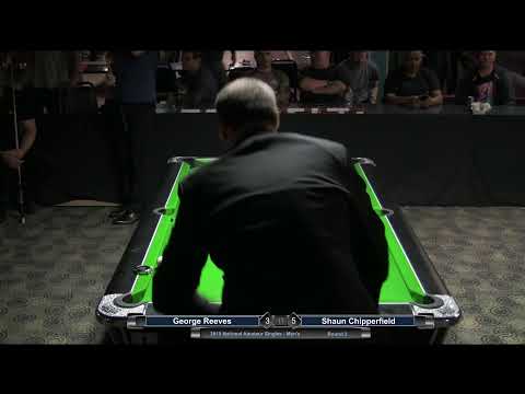 2019 Men's National Amateur Singles - George Reeves v Shaun Chipperfield (Last 64)