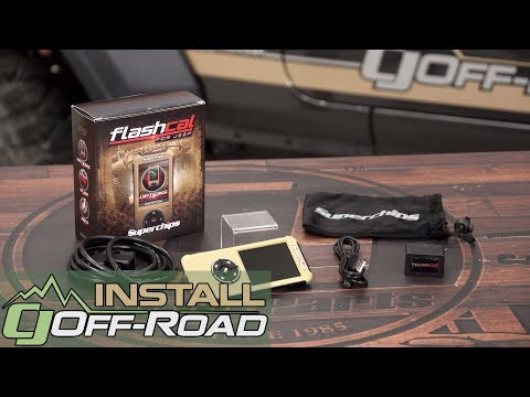 How to unlock the 2018-2020 Jeep Wrangler JL: Superchips Flashcal Install
