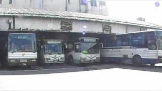 preview picture of video '031　昼の盛岡バスセンター -Afternoon Morioka Bus Center-'