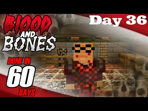 Blood'N'Bones - Done in 60 Days: Day 36 "Burgers before Dragons"