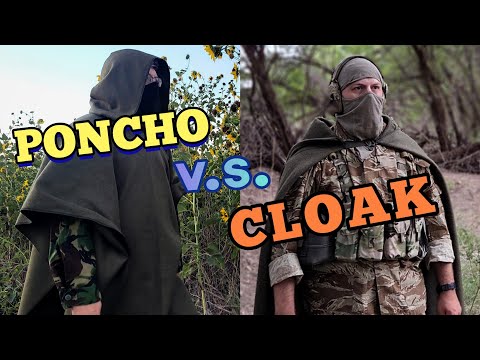 Poncho VS Cloak