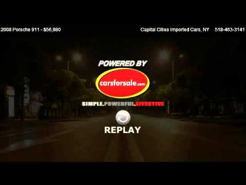 2008 Porsche 911 Carrera 4 Cabriolet - for sale in Glenmont, NY 12077