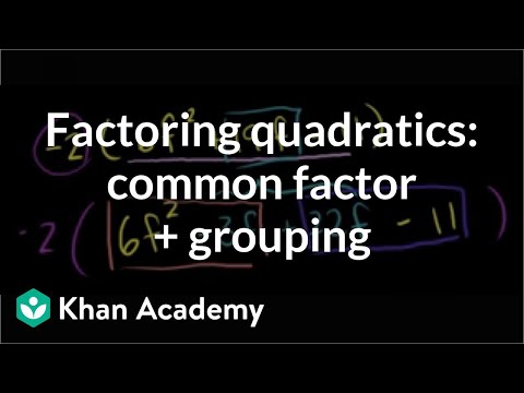 Factoring Trinomials by Grouping 6